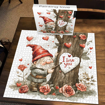 Pittura amore puzzle puzzle 1000 pezzi
